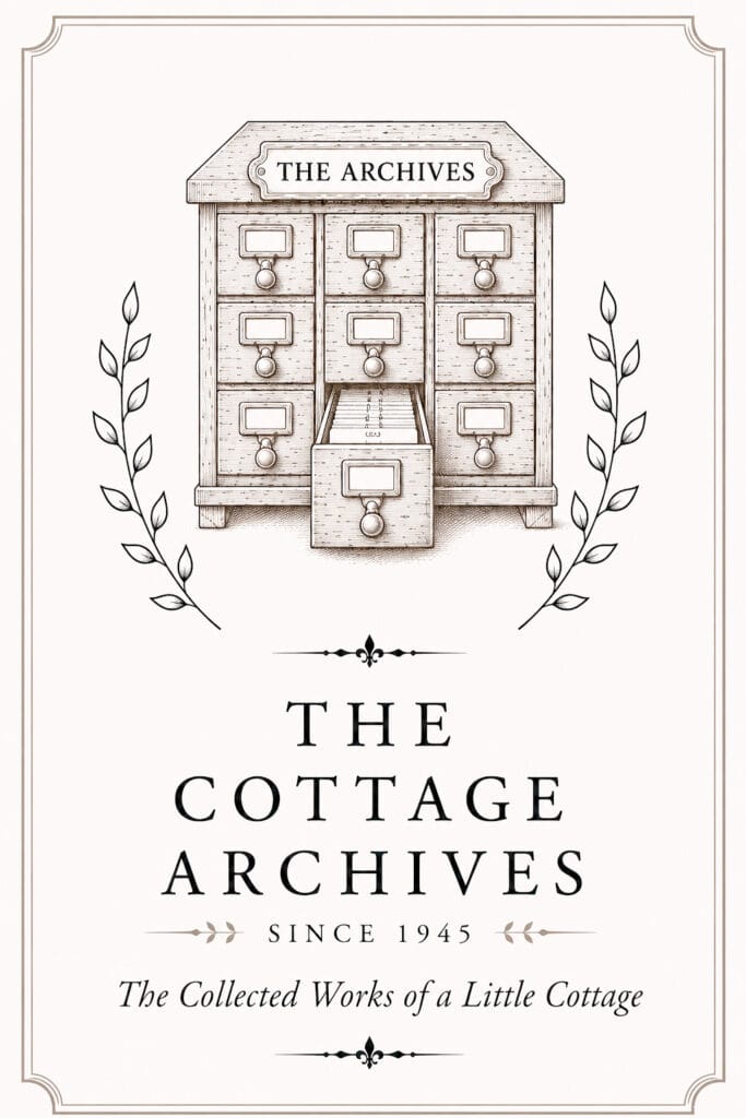 An illustration of the cottage's story archives